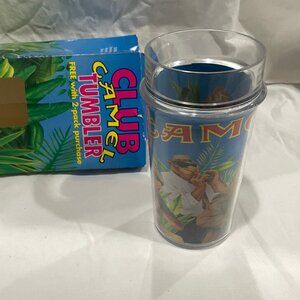 CAMEL | MAX TUMBLER ✪NEW✪ RARE CLUB PROMO RJ REYNOLDS THERMOSERV CUP Made in USA